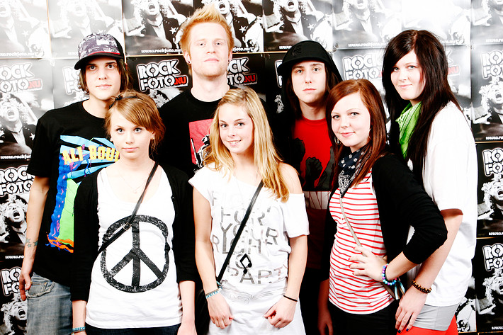 2008-04-05 - Rockfotostudion från Fairfest, Vänersborg