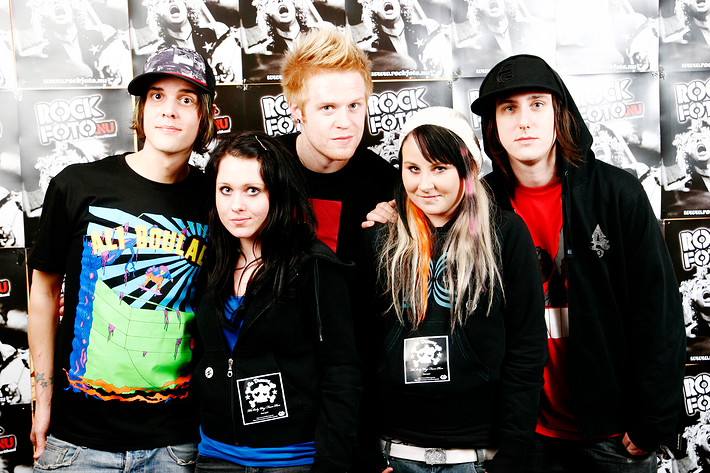 2008-04-05 - Rockfotostudion från Fairfest, Vänersborg