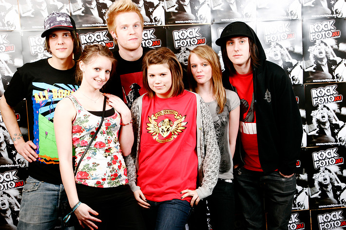 2008-04-05 - Rockfotostudion från Fairfest, Vänersborg