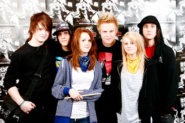 2008-04-05 - Rockfotostudion från Fairfest, Vänersborg