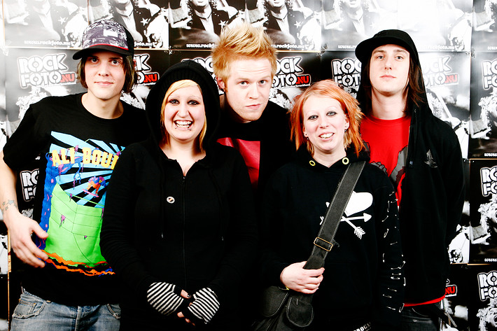 2008-04-05 - Rockfotostudion från Fairfest, Vänersborg