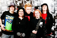 2008-04-05 - Rockfotostudion från Fairfest, Vänersborg