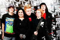 2008-04-05 - Rockfotostudion från Fairfest, Vänersborg