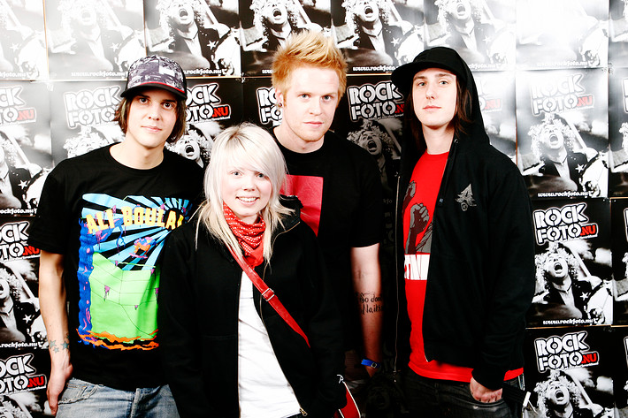 2008-04-05 - Rockfotostudion från Fairfest, Vänersborg