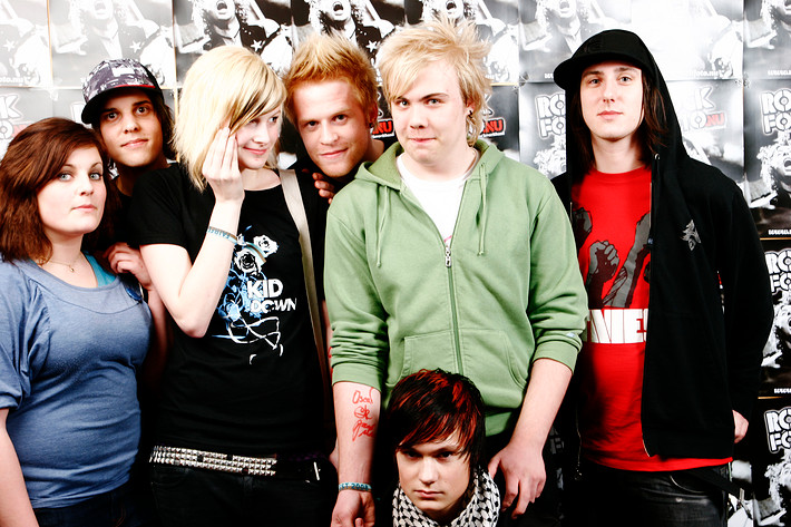 2008-04-05 - Rockfotostudion från Fairfest, Vänersborg