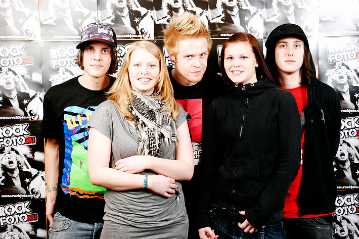 2008-04-05 - Rockfotostudion från Fairfest, Vänersborg