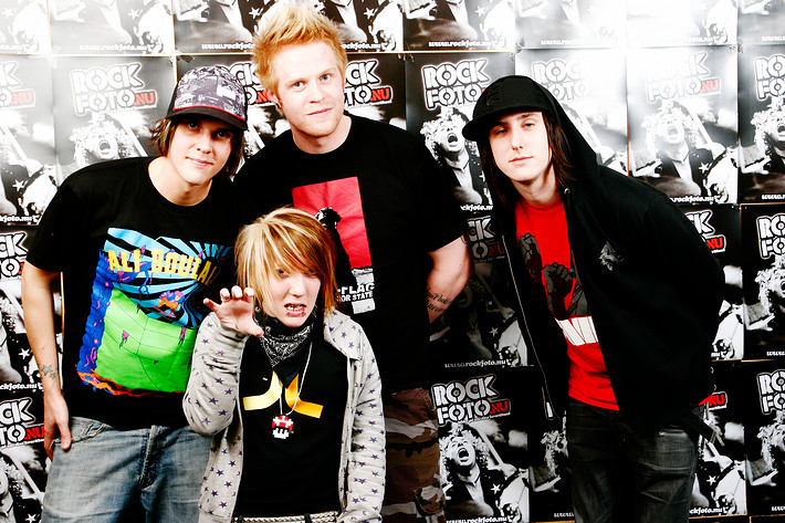 2008-04-05 - Rockfotostudion från Fairfest, Vänersborg