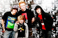 2008-04-05 - Rockfotostudion från Fairfest, Vänersborg