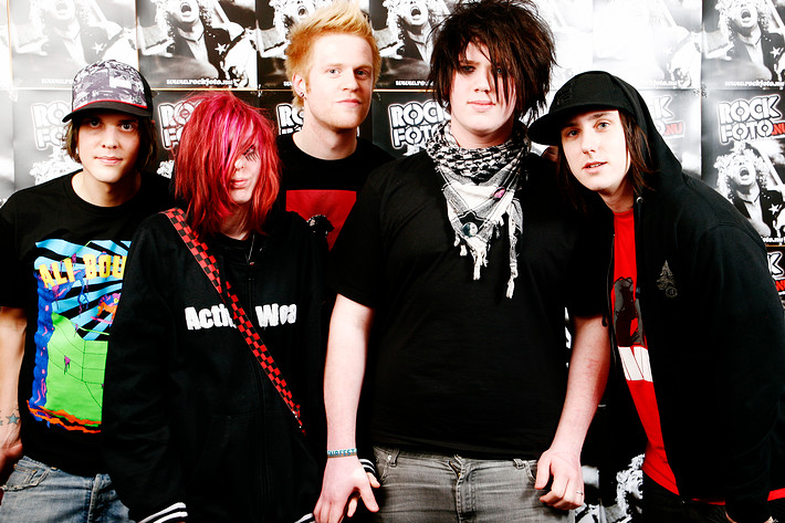 2008-04-05 - Rockfotostudion från Fairfest, Vänersborg