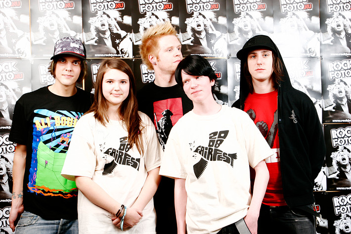 2008-04-05 - Rockfotostudion från Fairfest, Vänersborg
