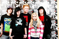 2008-04-05 - Rockfotostudion från Fairfest, Vänersborg