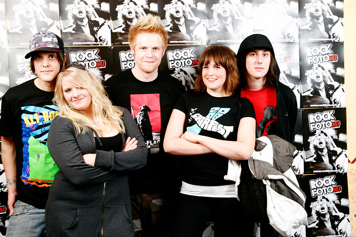2008-04-05 - Rockfotostudion från Fairfest, Vänersborg