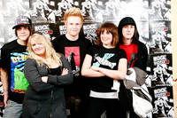 2008-04-05 - Rockfotostudion från Fairfest, Vänersborg