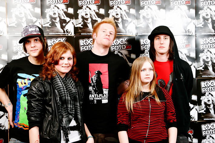 2008-04-05 - Rockfotostudion från Fairfest, Vänersborg