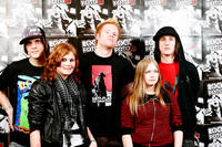 2008-04-05 - Rockfotostudion från Fairfest, Vänersborg