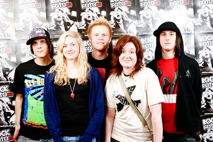 2008-04-05 - Rockfotostudion från Fairfest, Vänersborg