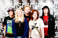 2008-04-05 - Rockfotostudion från Fairfest, Vänersborg