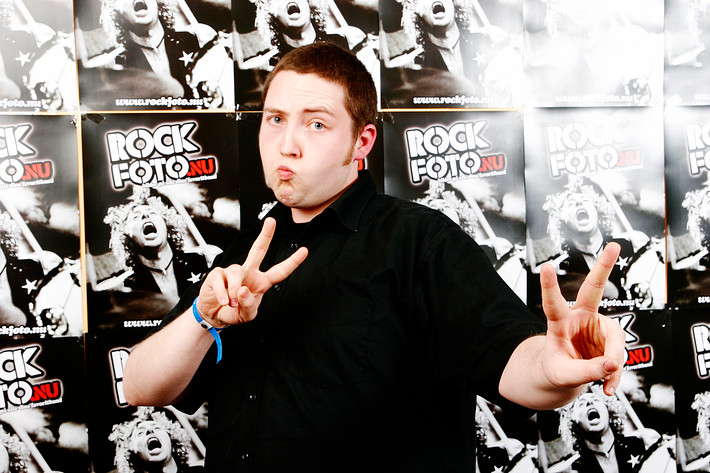 2008-04-05 - Rockfotostudion från Fairfest, Vänersborg