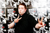 2008-04-05 - Rockfotostudion från Fairfest, Vänersborg
