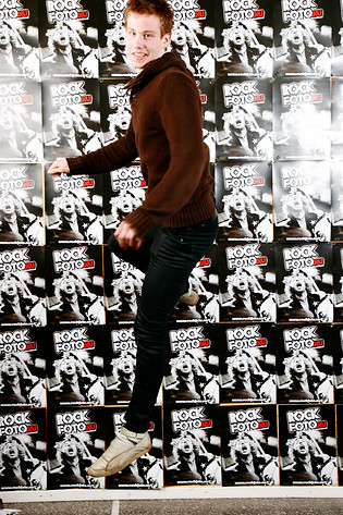 2008-04-05 - Rockfotostudion från Fairfest, Vänersborg
