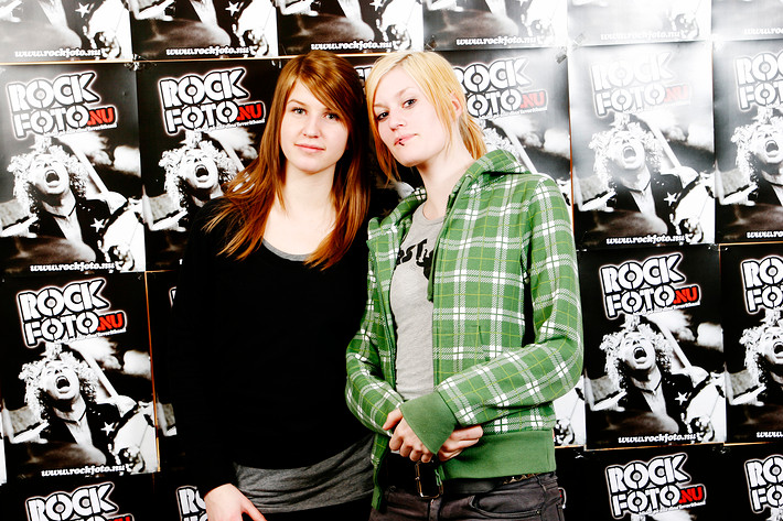 2008-04-05 - Rockfotostudion från Fairfest, Vänersborg