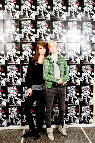 2008-04-05 - Rockfotostudion från Fairfest, Vänersborg