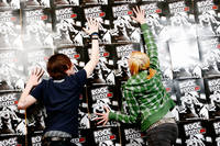 2008-04-05 - Rockfotostudion från Fairfest, Vänersborg