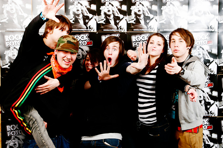 2008-04-05 - Rockfotostudion från Fairfest, Vänersborg