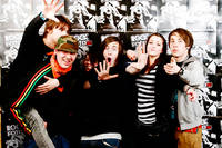2008-04-05 - Rockfotostudion från Fairfest, Vänersborg