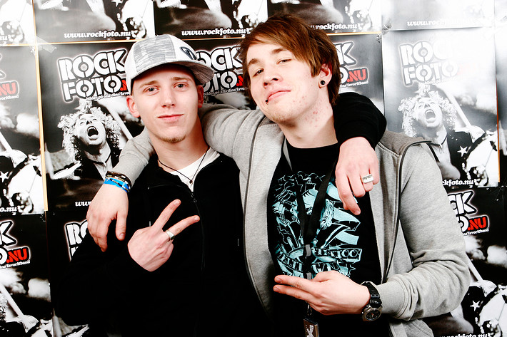 2008-04-05 - Rockfotostudion från Fairfest, Vänersborg