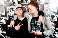 2008-04-05 - Rockfotostudion från Fairfest, Vänersborg