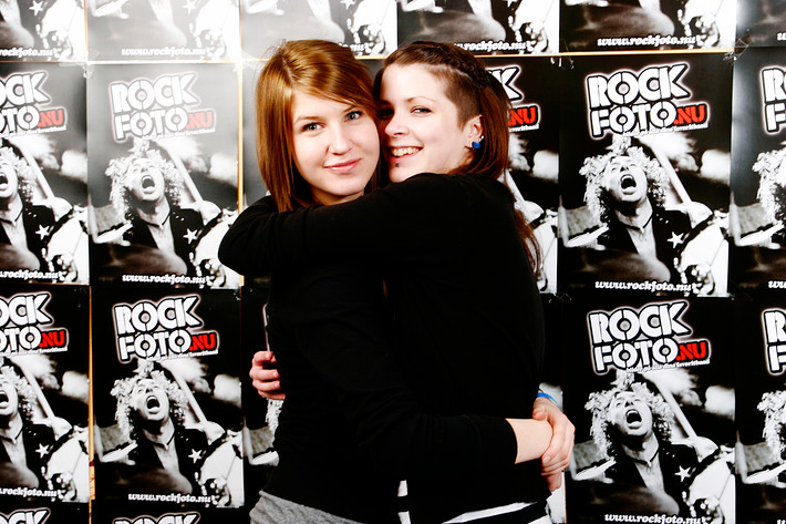 2008-04-05 - Rockfotostudion från Fairfest, Vänersborg