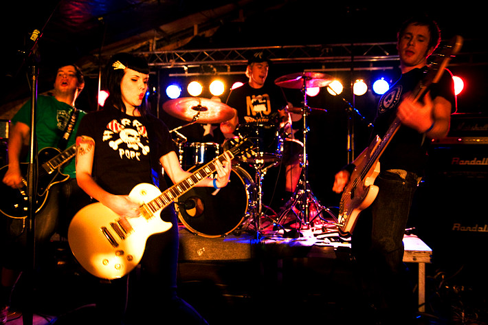 2008-04-05 - Go Drowsy från Idrottshallen, Vänersborg