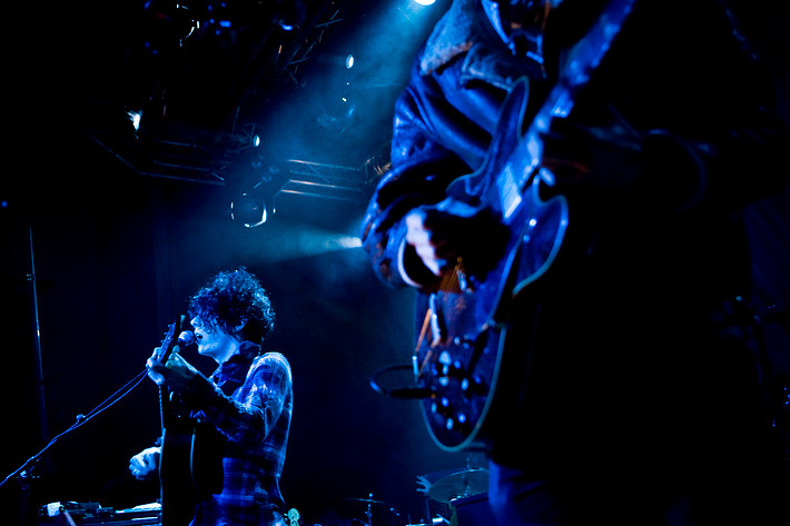 2008-04-05 - Mystery Jets från Debaser Medis, Stockholm