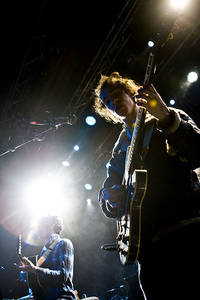 2008-04-05 - Mystery Jets från Debaser Medis, Stockholm