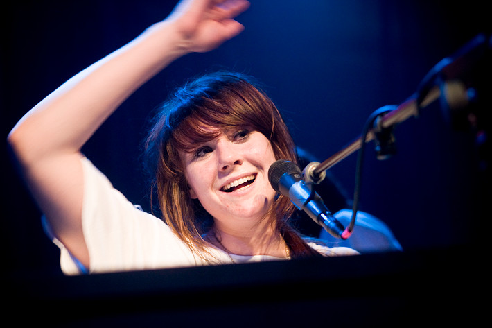 2008-04-05 - Kate Nash från Debaser Medis, Stockholm