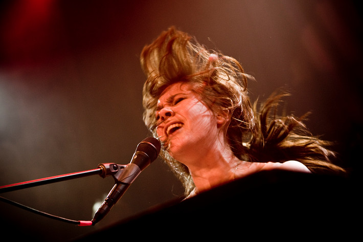 2008-04-05 - Kate Nash från Debaser Medis, Stockholm