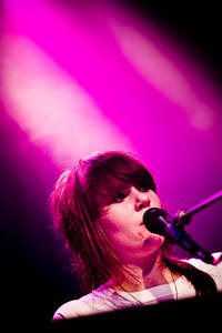 2008-04-05 - Kate Nash från Debaser Medis, Stockholm