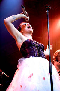 2008-04-05 - Marit Bergman från Stora Teatern, Göteborg