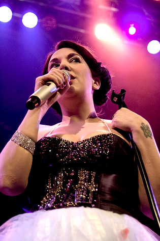 2008-04-05 - Marit Bergman från Stora Teatern, Göteborg