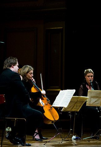 2008-04-09 - Quatuor pour la fin du temps från Nybrokajen 11, Stockholm