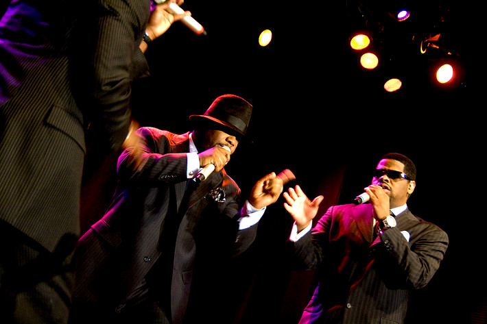 2008-04-09 - Boyz II Men från Trädgår'n, Göteborg