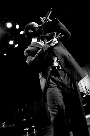 2008-04-09 - Boyz II Men från Trädgår'n, Göteborg