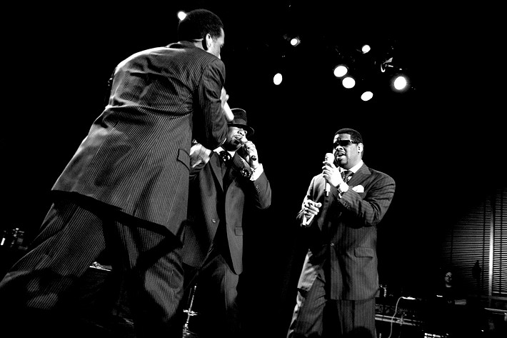 2008-04-09 - Boyz II Men från Trädgår'n, Göteborg