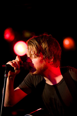 2008-04-09 - Kristofer Åström and Rainaways från Kulturzentrum Lagerhause, Bremen
