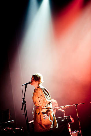2008-04-10 - El Perro Del Mar från Södra Teatern, Stockholm