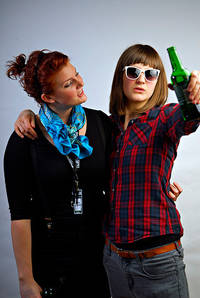 2008-04-10 - Rockfotostudion från Herrgår'n, Linköping