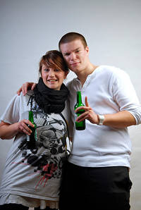 2008-04-10 - Rockfotostudion från Herrgår'n, Linköping