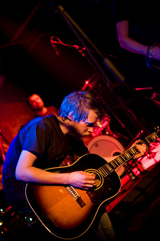 2008-04-10 - Kristofer Åström and Rainaways från Forum, Bielefeld
