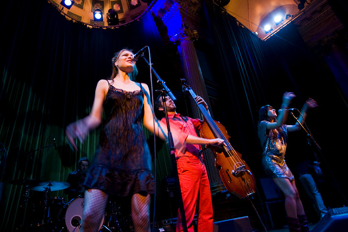 2008-04-11 - Nouvelle Vague från Nalen, Stockholm